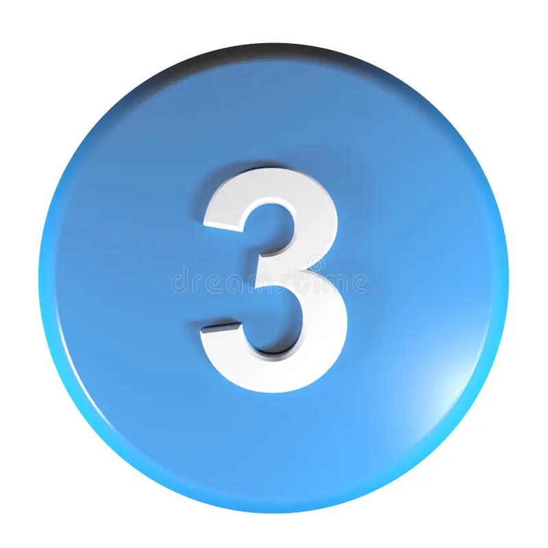 Boton Azul Del Circulo Numero Ejemplo De La Representacion D 135353254.jpg